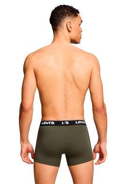 PACK DE 3 CALZONCILLOS BOXER BRIEF LEVI'S® MEN REPEAT LOGO K