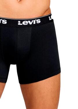 PACK DE 3 CALZONCILLOS BOXER BRIEF LEVI'S® MEN REPEAT LOGO K
