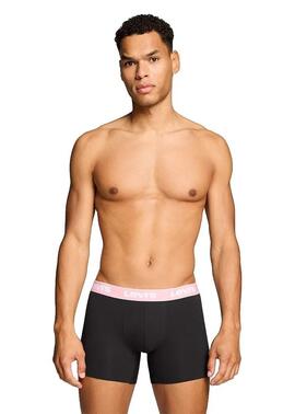PACK DE 3 CALZONCILLOS BOXER BRIEF LEVI'S® MEN REPEAT LOGO B