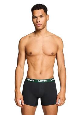 PACK DE 3 CALZONCILLOS BOXER BRIEF LEVI'S® MEN REPEAT LOGO B