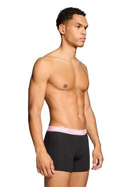 PACK DE 3 CALZONCILLOS BOXER BRIEF LEVI'S® MEN REPEAT LOGO B