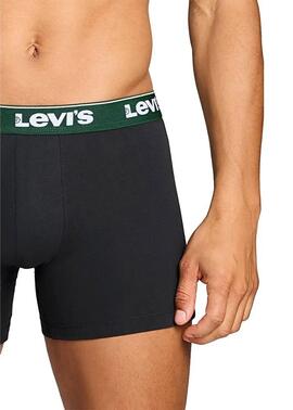 PACK DE 3 CALZONCILLOS BOXER BRIEF LEVI'S® MEN REPEAT LOGO B