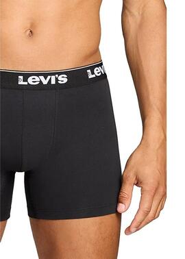 PACK DE 3 CALZONCILLOS BOXER BRIEF LEVI'S® MEN REPEAT LOGO B