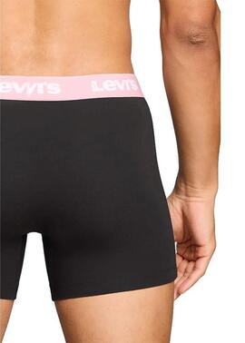 PACK DE 3 CALZONCILLOS BOXER BRIEF LEVI'S® MEN REPEAT LOGO B