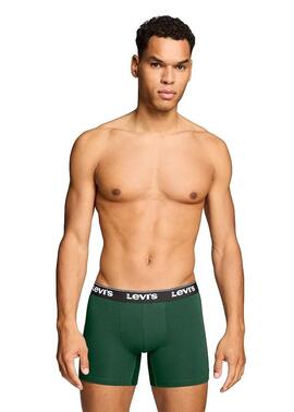 PACK DE 3 CALZONCILLOS BOXER BRIEF LEVI'S® MEN REP