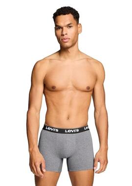 PACK DE 3 CALZONCILLOS BOXER BRIEF LEVI'S® MEN REP
