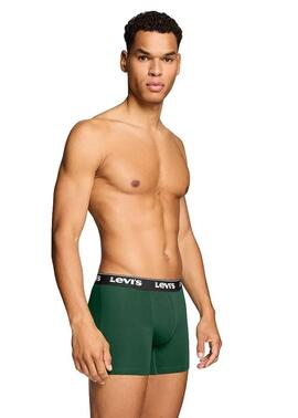 PACK DE 3 CALZONCILLOS BOXER BRIEF LEVI'S® MEN REP