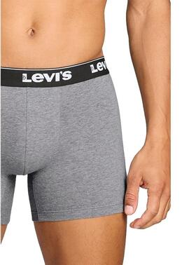 PACK DE 3 CALZONCILLOS BOXER BRIEF LEVI'S® MEN REP