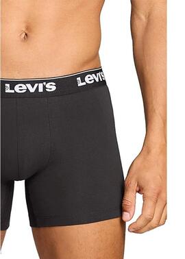 PACK DE 3 CALZONCILLOS BOXER BRIEF LEVI'S® MEN REP