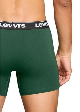 PACK DE 3 CALZONCILLOS BOXER BRIEF LEVI'S® MEN REP