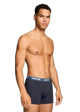 PACK DE 3 CALZONCILLOS BOXER BRIEF LEVI'S® MEN REPEAT LOGO N