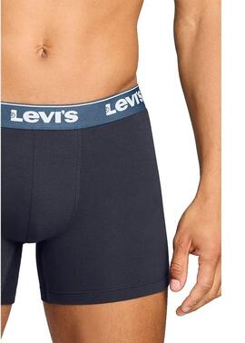 PACK DE 3 CALZONCILLOS BOXER BRIEF LEVI'S® MEN REPEAT LOGO N
