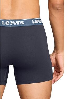 PACK DE 3 CALZONCILLOS BOXER BRIEF LEVI'S® MEN REPEAT LOGO N