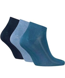 PACK DE 3 PARES DE CALCETINES BAJOS LEVI’S® LOW CUT BATWING