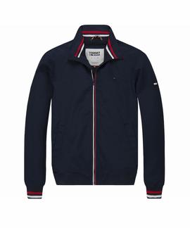 TJM BASIC CASUAL BOMBER 22 REGULAR FIT BLACK IRIS