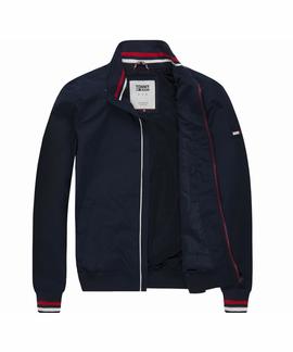 TJM BASIC CASUAL BOMBER 22 REGULAR FIT BLACK IRIS