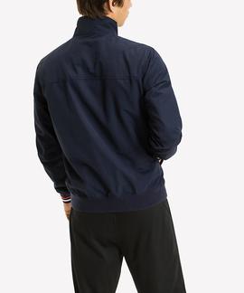 TJM BASIC CASUAL BOMBER 22 REGULAR FIT BLACK IRIS