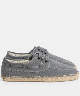 ALPARGATA CUBIERTA NAUTICA AZUL