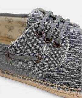 ALPARGATA CUBIERTA NAUTICA AZUL