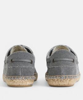 ALPARGATA CUBIERTA NAUTICA AZUL