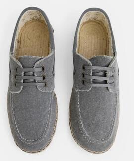 ALPARGATA CUBIERTA NAUTICA AZUL