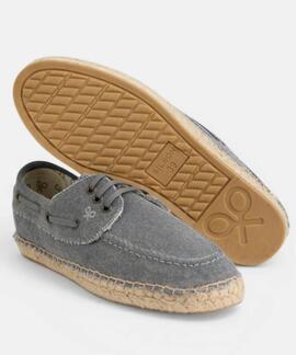 ALPARGATA CUBIERTA NAUTICA AZUL