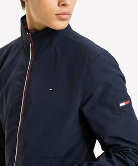 TJM BASIC CASUAL BOMBER 22 REGULAR FIT BLACK IRIS