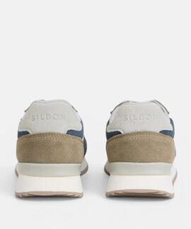 ZAPATILLA RUNNING RAQUETA BEIGE