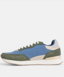 ZAPATILLA RUNNING RAQUETA VERDE