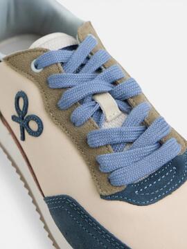 ZAPATILLA RUNNING RAQUETA VERDE