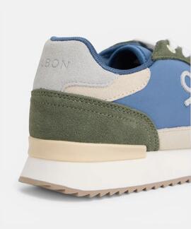 ZAPATILLA RUNNING RAQUETA VERDE