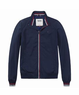 TJM BASIC CASUAL BOMBER 22 REGULAR FIT BLACK IRIS