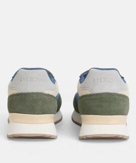 ZAPATILLA RUNNING RAQUETA VERDE