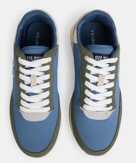 ZAPATILLA RUNNING RAQUETA VERDE