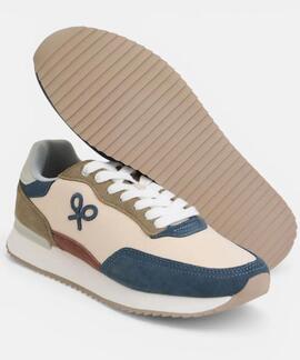 ZAPATILLA RUNNING RAQUETA VERDE