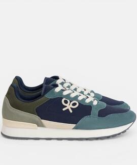 ZAPATILLA RUNNING STYLE AZUL MARINO