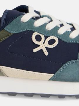 ZAPATILLA RUNNING STYLE AZUL MARINO
