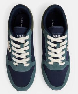 ZAPATILLA RUNNING STYLE AZUL MARINO