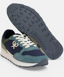 ZAPATILLA RUNNING STYLE AZUL MARINO