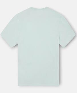 CAMISETA RAQUETA MEDIA AGUAMARINA