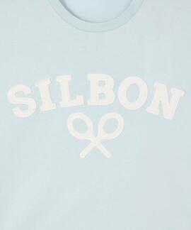 CAMISETA RAQUETA MEDIA AGUAMARINA