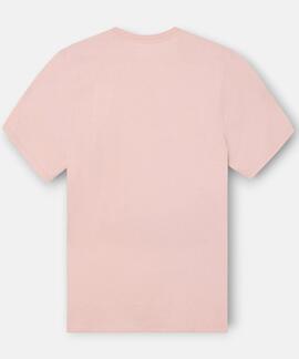 CAMISETA RAQUETA MEDIA ROSA