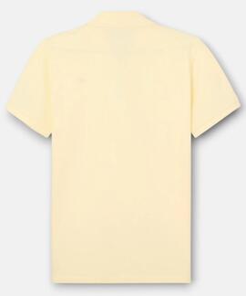 POLO CLÁSICO LISO AMARILLO