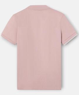 POLO CLÁSICO LISO ROSA