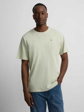 CAMISETA MINILOGO VERDE CLARO