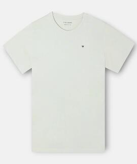 CAMISETA MINILOGO VERDE CLARO