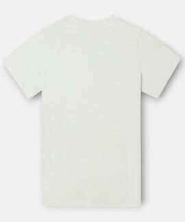 CAMISETA MINILOGO VERDE CLARO
