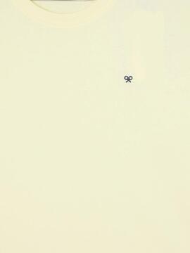 CAMISETA MINILOGO AMARILLO