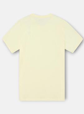 CAMISETA MINILOGO AMARILLO