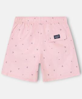 BAÑADOR CON MINIRAQUETAS CORAL